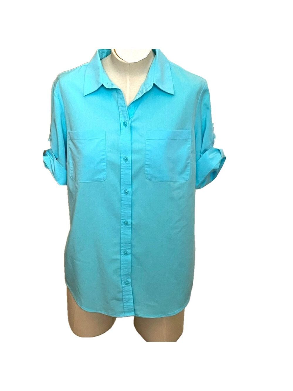 Chico’s Short Sleeve Blouse